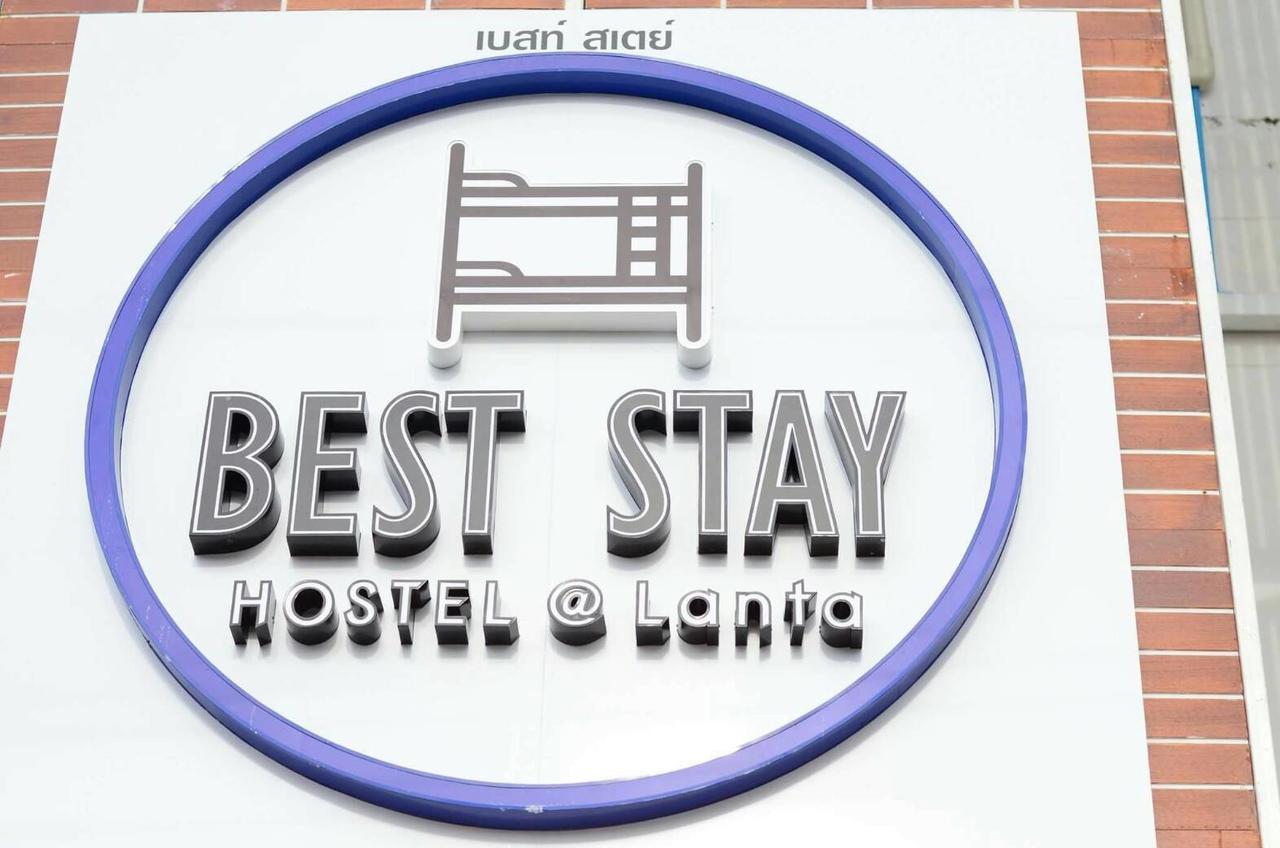 Best Stay Hostel At Lanta Ko Lanta Exterior foto